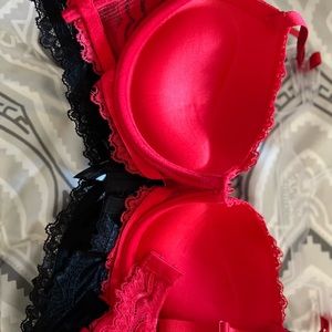 Bundle 4pcs  Extreme push up bra  by Rene rofe